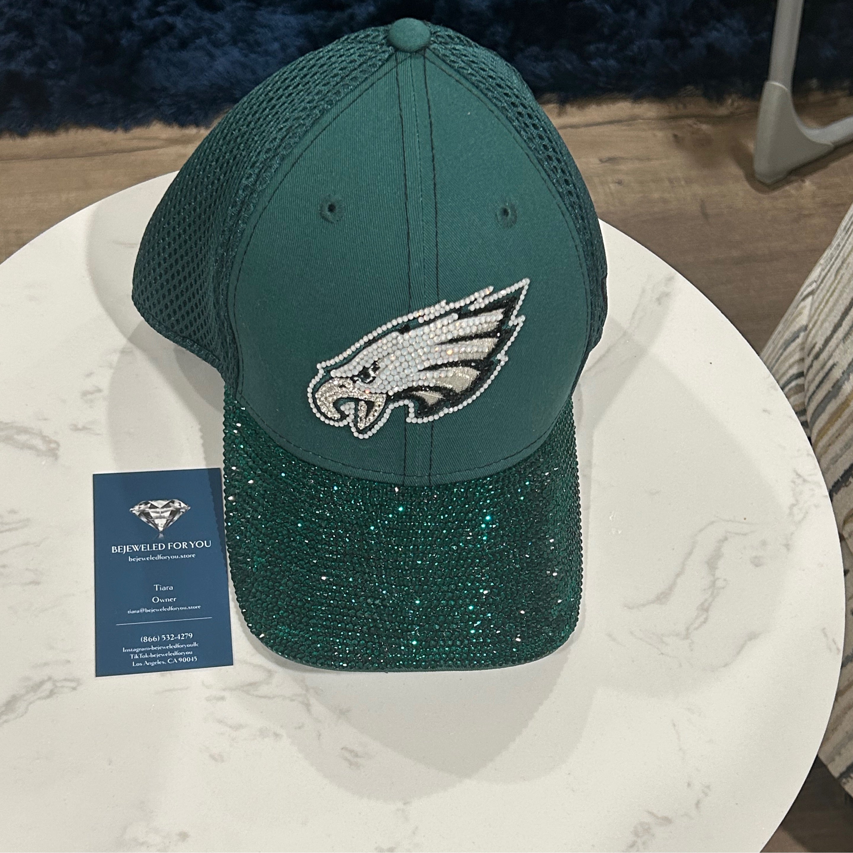 Custom made bejeweled SnapBack hat Bejeweled Baseball Cap - Etsy main image 3